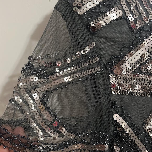 Sparkly Shimmer Dress - Picture 5 of 8